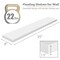 Sorbus 3 Pack Long Floating Shelves for Wall, Large Floating Shelves for Bedroom, Kitchen, Living Room, Bathroom Shelves, Farmhouse Home Decor - 35 x 9 Inch Wall Mounted Floating Shelves for Wall